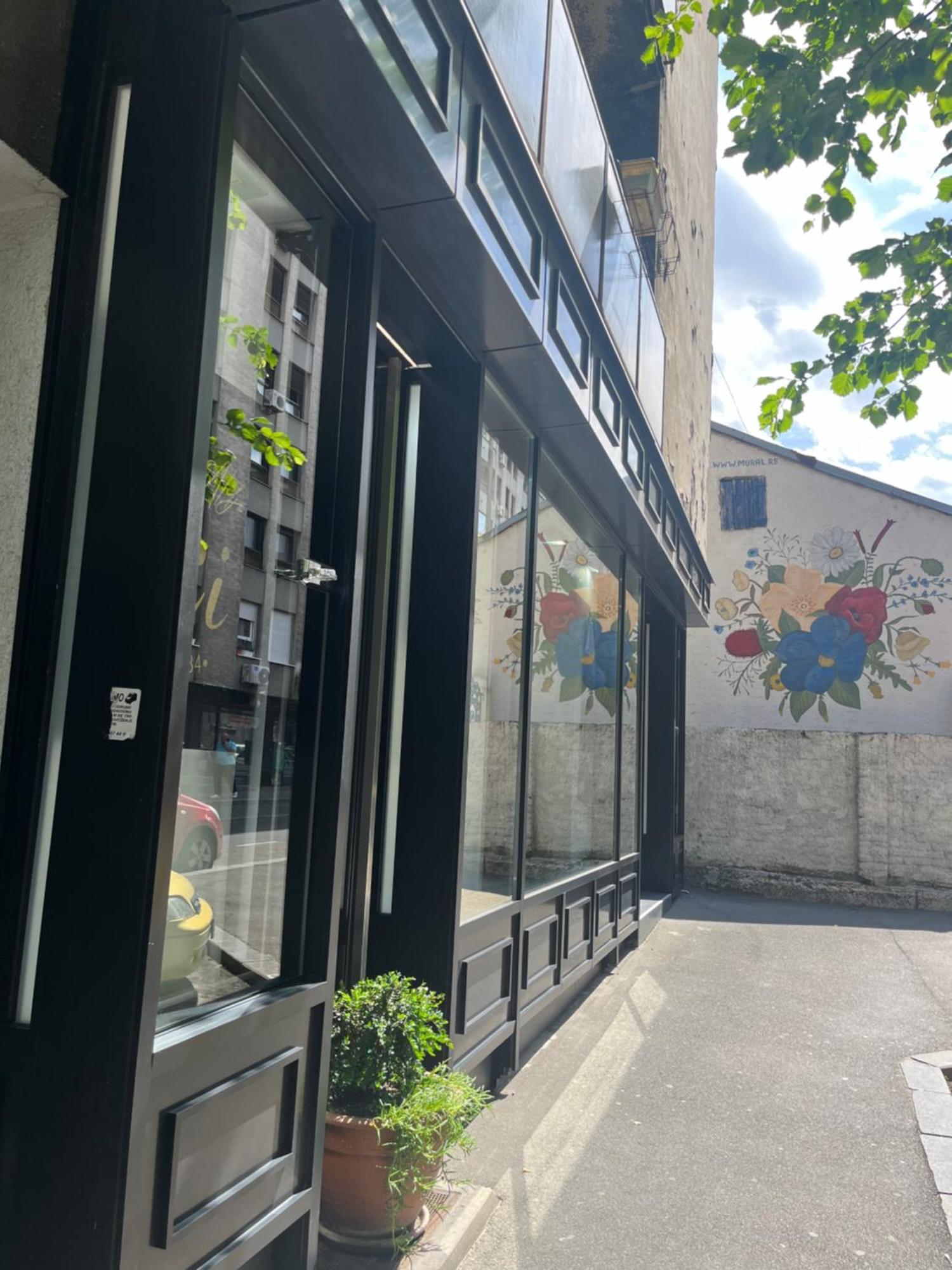 Ferienwohnung Mosaic Belgrad Exterior foto